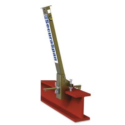 Capital Safety SecuraSpan I-Beam HLL Stanchions with Bases, Stanchion, 70007486429