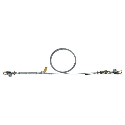 Capital Safety SecuraSpan HLL Lifeline Assemblies, 140 ft, 70007486882