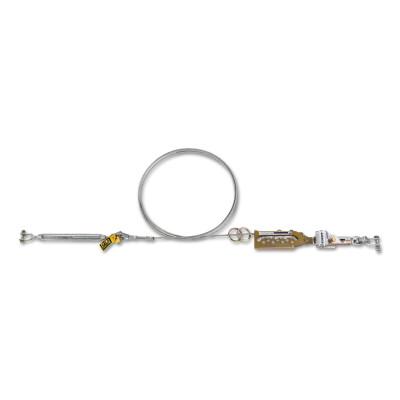 Capital Safety Sayfline Cable Horizontal Lifeline Systems, 42ft, Turnbuckle Tensioner,Wedgegrip, 70007490512