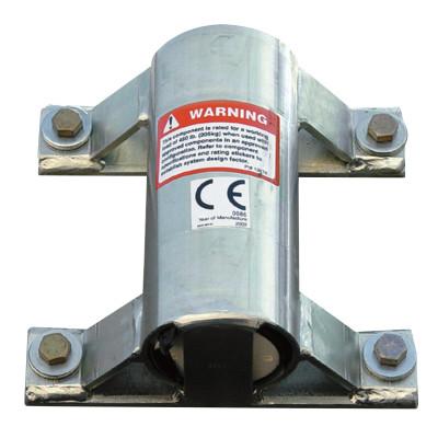 Capital Safety Wall Mount Sleeve, Stainless Steel, W/Liner, 450 lb Cap., 70007496725