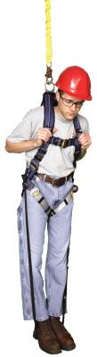 3M™ Suspension Trauma Safety Strap, 310 lb, Black, 9501403