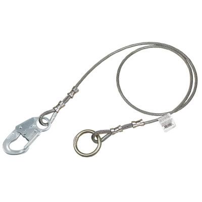 Capital Safety Protecta Cable Tie-Off Adaptors, 1/4 in, Snap Hoop; O-Ring, 70007628640