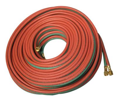 ORS Nasco Grade R Twin-Line Welding Hose, 1/4 in, 800 ft Reel, Acetylene and Oxygen, LB1/4-TWIN-RL