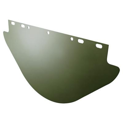 ORS Nasco Replacement Visor, Unbound, Dark Green, 19 in L x 9-3/4 in H, 932-4199UDG