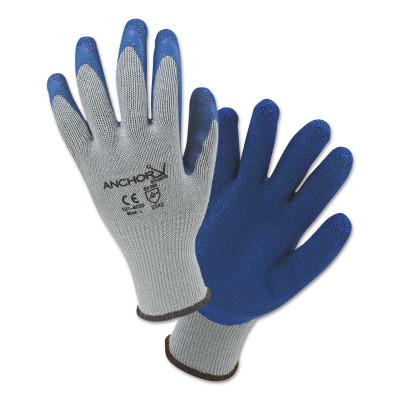 ORS Nasco Latex Coated Gloves, Small, Blue/Gray, 6030-S