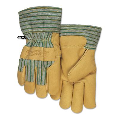 ORS Nasco Cold Weather Gloves, X-Large, Pigskin, Gold, CW-777-XL