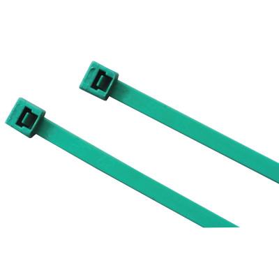 ORS Nasco Metal Detectable Ties, 18 lb Tensile Strength, 4.1 in, Teal, 1000 per bag, 418MD-B