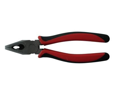 ORS Nasco Solid Joint Linemans Pliers, 7 in Length, Matte Finish Cushion Grips Handle, 10-307