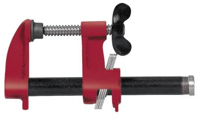 ORS Nasco Clamp Fixture, Wing-Nut, 2-1/2 in Throat Depth, 2-1/2 in Jaw Width, 56