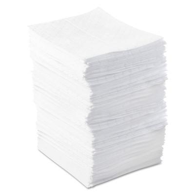 ORS Nasco Oil-Only Sorbent Pad, Light-Weight, Absorbs 34 gal, 15 in x 17 in, AB-BPO200