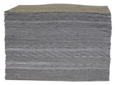 ORS Nasco Universal Sorbent Pad, light-Weight, Absorbs 17 gal, 15 in x 17 in, AB-BPU500