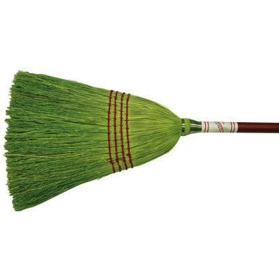 ORS Nasco Economy Broom, 14 in Trim L Corn/Grass Bristle, 12 per carton, E20-DZ