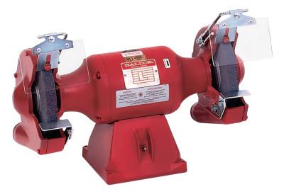 Baldor® Electric 8" Industrial Grinders, 3/4 hp, 36Grit/Wire Wheels, Three Phase, 3,600 rpm, 8252W