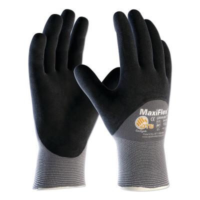 Protective Industrial Products, Inc. Maxiflex™ Seamless General Duty Glove, XL, Black/Gray, 34-875/XL