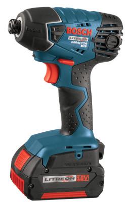 Bosch Tool Corporation 18.0 VT LITHEON IMPACT DRIVER W 2 FAT PACK BATT, 25618-01
