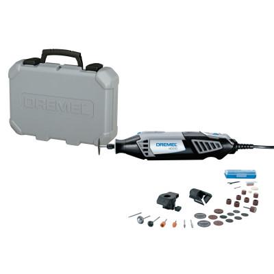 Bosch Tool Corporation 4000 Series Rotary Tool, Variable, 35,000 rpm, Case; 30 Accessories; Planer, 4000-2/30