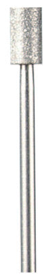 Bosch Tool Corporation Diamond Wheel Points, 1/8 in Shank, 3/16 in Bit, 25000 rpm, 7123