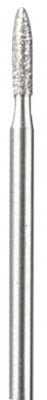 Bosch Tool Corporation Diamond Wheel Points, 1/8 in Shank, 3/32 in Bit, 25000 rpm, 7144