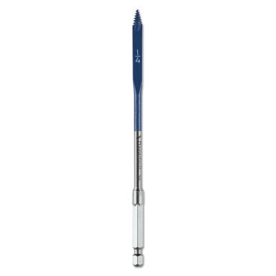 Bosch Tool Corporation DareDevil Spade Bits, 1/4 in Dia. x 6 in, DSB1001