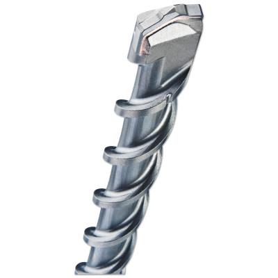 Bosch Tool Corporation Carbide Tipped Hammer Drill Bits, 18 in, 1/2 in Dia., HC4512