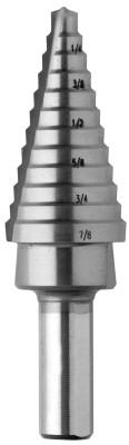 Bosch Tool Corporation 3 Piece High Speed Step Drill Bit Set, SDH30