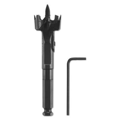 Bosch Tool Corporation Self-Feed Bits, 1 1/4 in Cutting Dia., 5 in Length, SF1251