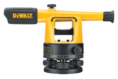 DeWalt® Optical Instruments, Builder's Level Kit, 200 ft Range, DW090PK