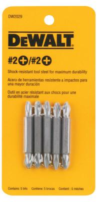 DeWalt® Screwdriver Bits, P#2/P#2, 5 per Pack, DW2029