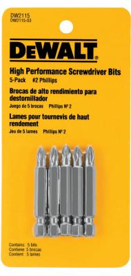 DeWalt® IMPACT READY Impact Driver Accessory Sets, Phillips; Square; Torx, DW2153