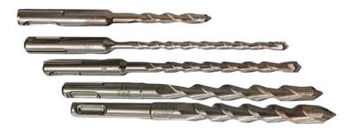 DeWalt® Rock Carbide SDS+ Bit Sets, 5 Pieces, Assorted, DW5470