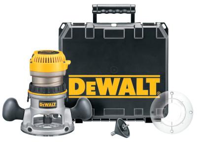 DeWalt® EVS Fixed Base Router w/Soft Start Kit, DW618K
