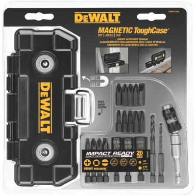 DeWalt?? IMPACT READY Pivoting Nut Drivers, 1/4 in, 3/8 in, 5/16 in, 7/16 in, DWPVTDRV