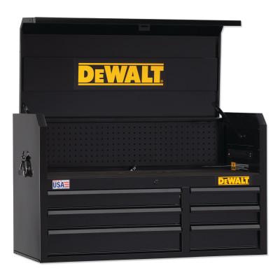 DeWalt® 700 Series Top Tool Chest,41 in Wide Tool Chest, 6-Drawer, Black, DWST24062