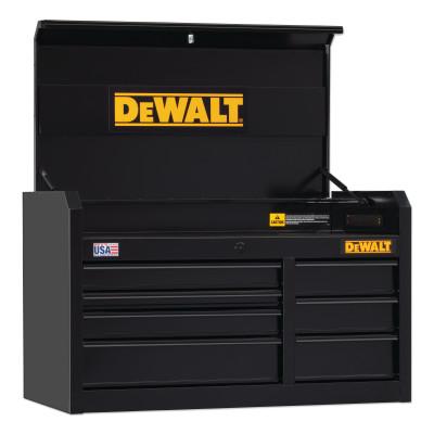 DeWalt® 900 Series Top Tool Chest, 41 in Wide Tool Chest, 7-Drawer, Black, DWST24071