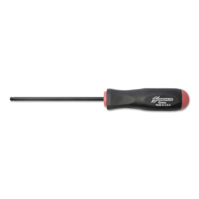 Bondhus® Balldriver Metric Hex Screwdrivers, 6 mm, 10.2 in Long, 10668