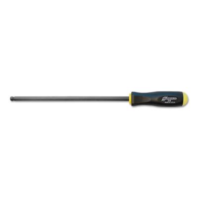 Bondhus® Balldriver Long Hex Screwdrivers, 3/8 in, 14.7 in Long, 10714