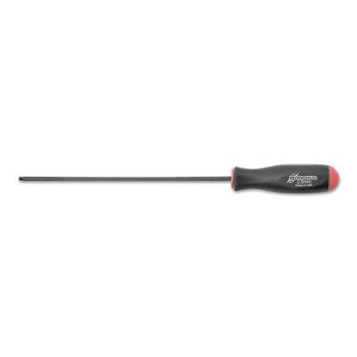 Bondhus® Balldriver Metric Long Hex Screwdrivers, 2.5 mm, 6.7 in Long, 10754