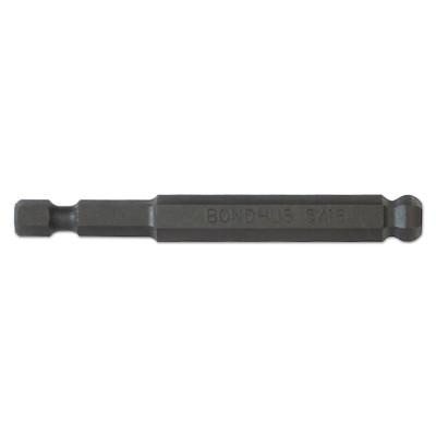 Bondhus® Balldriver® Power Bit, 5/16 in, 1/4 in Drive, 3 in, 10813