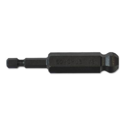 Bondhus® Balldriver® Power Bit, 1/2 in, 1/4 in Drive, 3 in, 10816