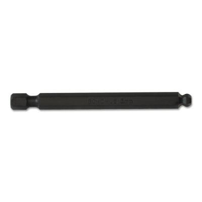 Bondhus® Balldriver® Power Bit, 5 mm, 1/4 in Drive, 3 in, 10864