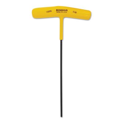 Bondhus® Hex T-Handle Keys, 3/16 in, 5.6 in Long, 13310
