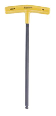Bondhus?? Hex T-Handle Keys, 9/64 in, 2 per Pack, 13208