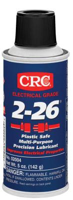 CRC 2-26 Multi-Purpose Precision Lubricants, 6 oz, Aerosol Can, 02004