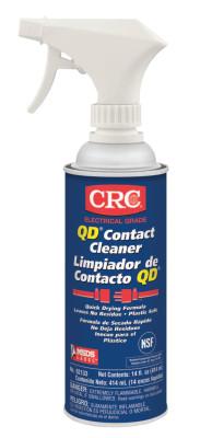 CRC QD Contact Cleaners, 16 oz Aerosol Can w/Trigger, 02133