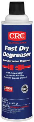 CRC Fast Dry Degreasers, 20 oz Aerosol Can, 02185