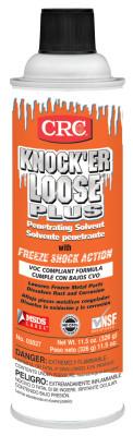 CRC Knock'er Loose Plus Penetrating Solvents, 11 1/2 oz Aerosol Can, 03027