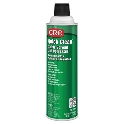 CRC Quick Clean Safety Solvents and Degreasers, 20 oz Aerosol Can, 03180