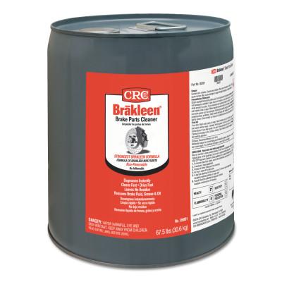 CRC Brakleen Brake Parts Cleaners, 5 gal Pail, 05091