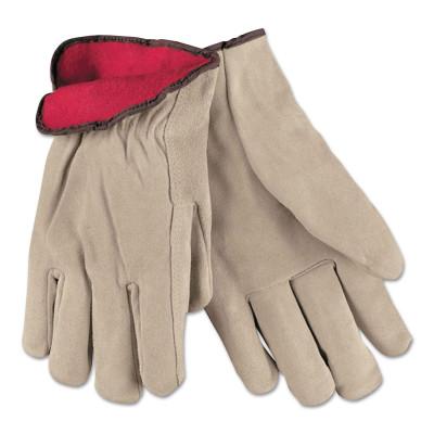 MCR Safety Insulated Drivers Gloves, Premium Grade Cowhide, X-Large, Jersey Lining, 3150XL