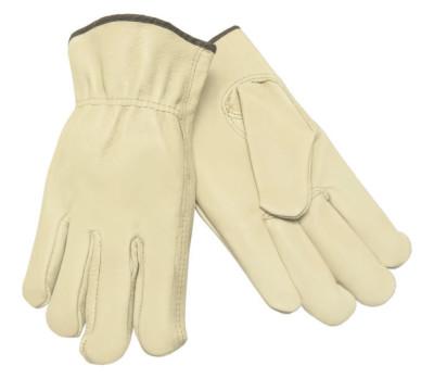 MCR Safety Pigskin Drivers Gloves, Economy Grain Pigskin, X-Large, 3400XL